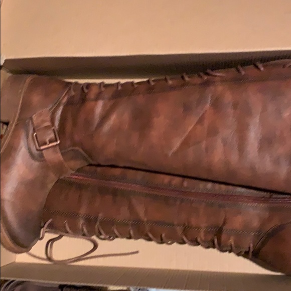 eurosoft selden riding boot cognac